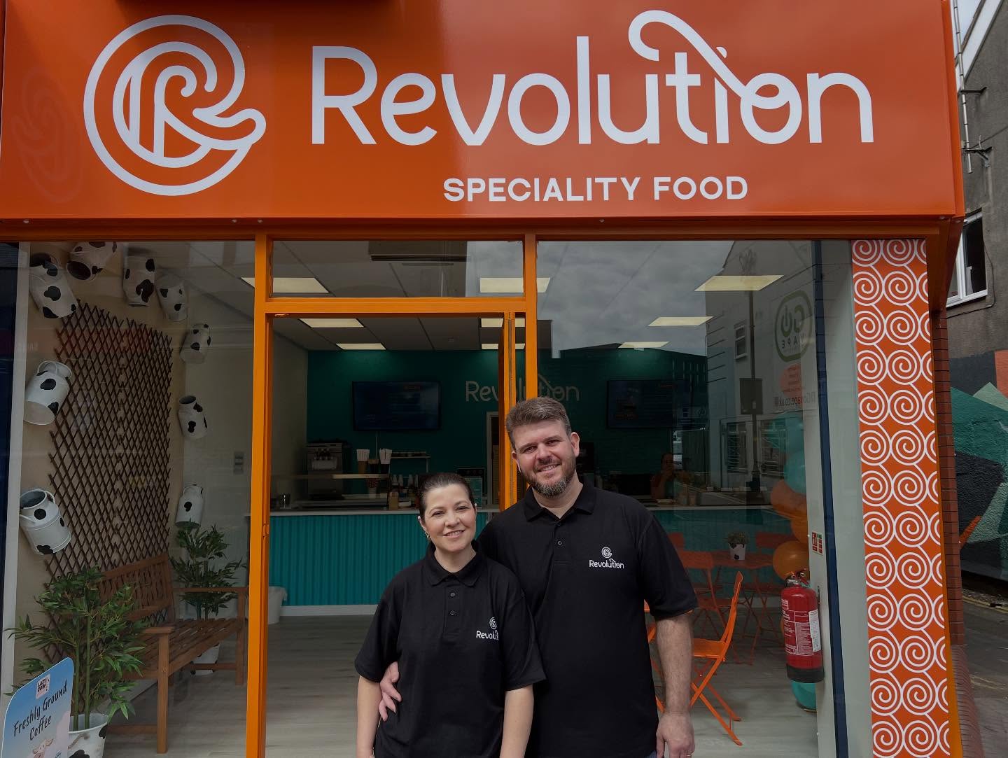 Inside Revolution Speciality Food
